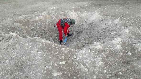 ANAMA bəzi rayonlarımızda tapılan raket və mərmi qalıqları ilə bağlı məlumat yaydı - FOTO