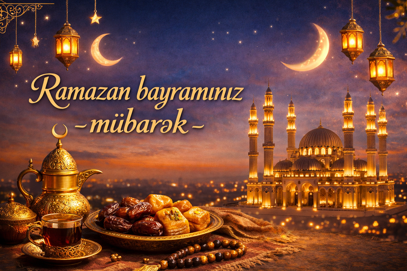 Azərbaycanda Ramazan bayramıdır