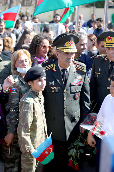 Gözü yaşlı ana, cavankən qocalan şəhidin həyat yoldaşı - Bu günün ağrısı FOTOLARDA