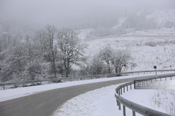 Qarlı Şuşadan FOTOREPORTAJ