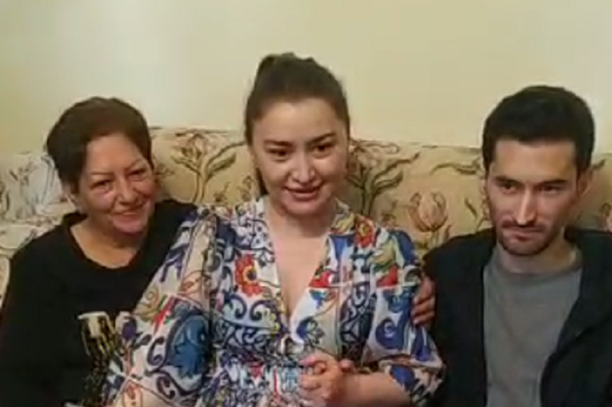 Azadlığa çıxan Fədayə Laçının ilk görüntüsü yayıldı: "... ölürəm" - FOTO