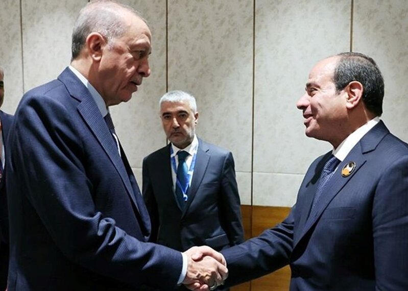 Ərdoğan Sisi ilə Qəzzadan DANIŞDI