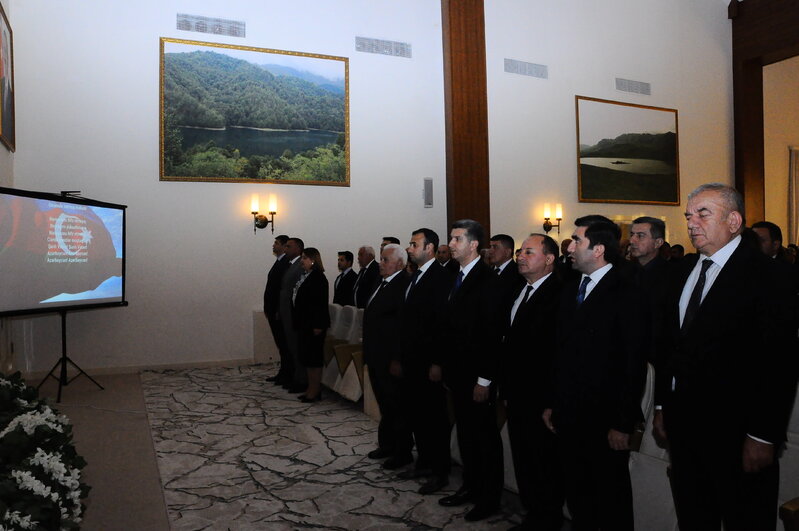 Göygöldə YAP-ın yaranmasının 33-cü ildönümü qeyd olundu - FOTOLAR