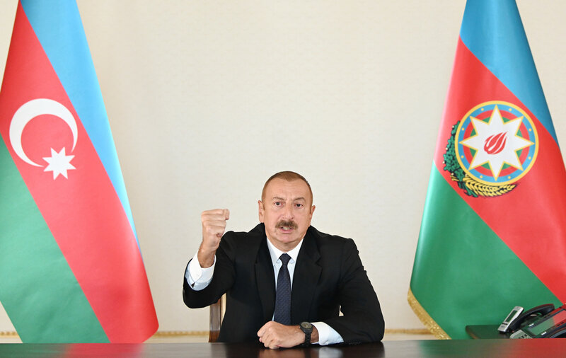 İlham Əliyev: "Şuşa əyilmədi, sınmadı, öz ləyaqətini qorudu