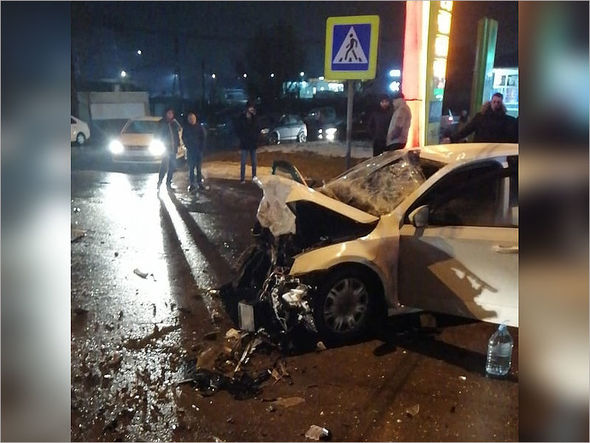 Azərbaycanlı Rusiyada ağır qəza törətdi: Ölənlər var - FOTO