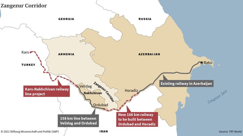 Zəngəzur savaş meydanına çevrilir: İki böyük güc qarşı-qarşıya