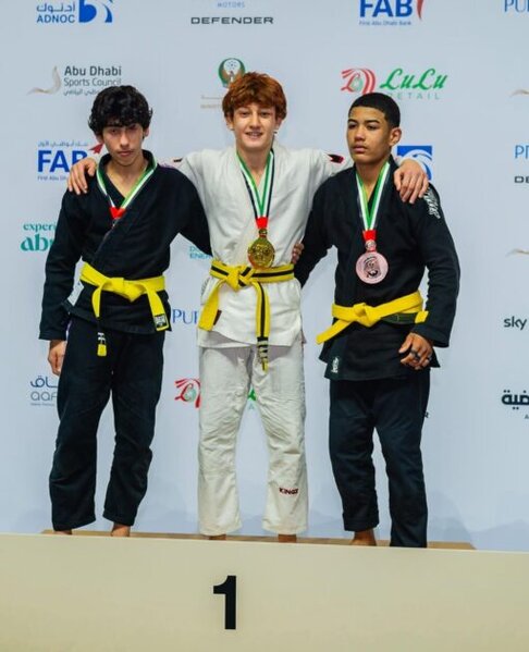 Bakı ciu-citsu məktəbi dünya arenasında yenidən öz sözünü dedi - FOTO