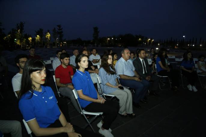 Azərbaycan Kinosu Günündə regionlarda milli kino nümayişləri keçirilib