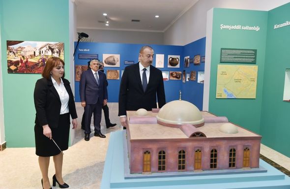 Tovuzda Tarix-Diyarşünaslıq Muzeyi istifadəyə verilib - YENİLƏNİB+FOTO