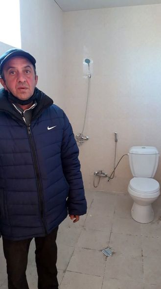 Şəhid ailələrinə verilən evlərlə bağlı AÇIQLAMA – FOTO 