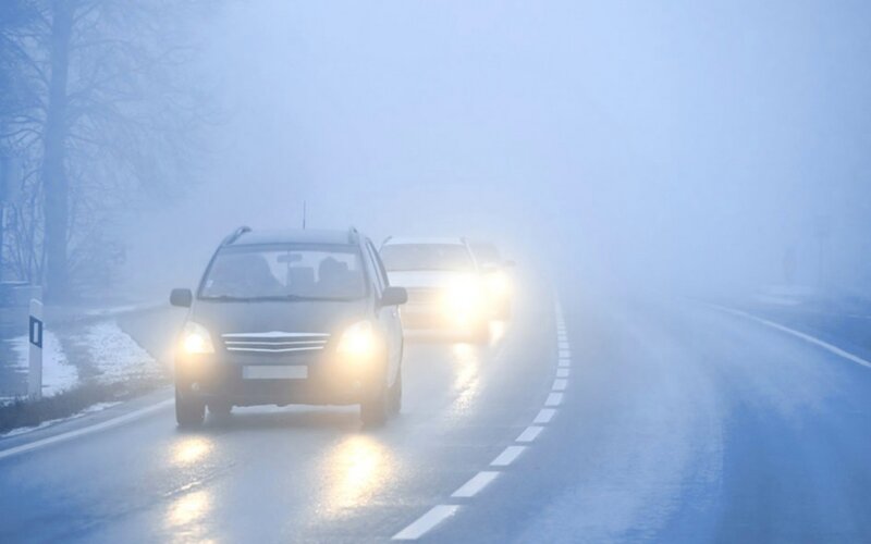 Magistral yollarda görmə məhdudlaşacaq