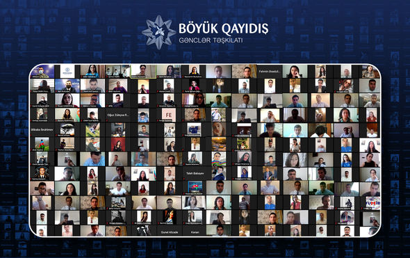"Böyük Qayıdış"ın təqdimatı baş tutub - FOTO