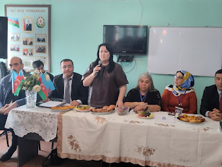 Penitensiar Xidmətin hərbi hissəsində 'Zəfər Günü' ilə bağlı tədbir keçirilib - FOTOLAR