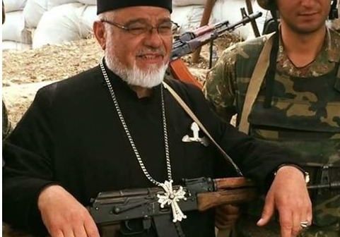 Erməni kilsəsi: Silahlı revanşizm mənbəyi