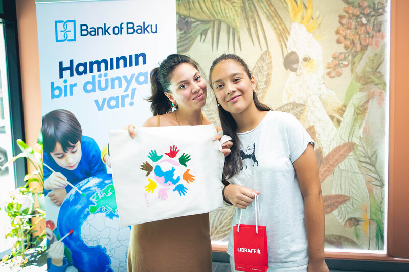 Bank of Baku inklüziv cəmiyyəti dəstəkləyir: autizmli uşaqlarla bir gün