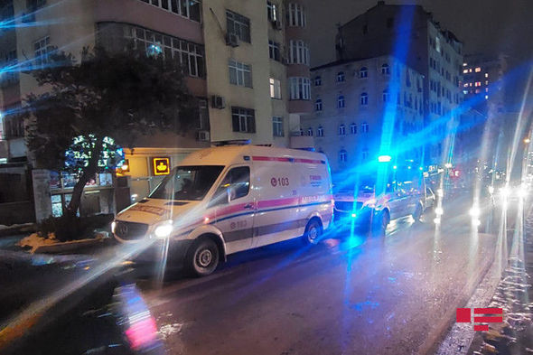 Bakıda binada qaz sızması olub, sakinlər təxliyyə edilib - FOTO