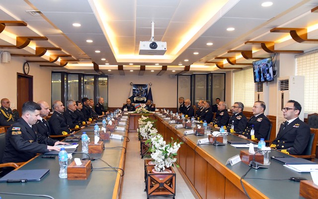 Azərbaycan-Pakistan hərbi əməkdaşlığı müzakirə olunub - FOTOLAR