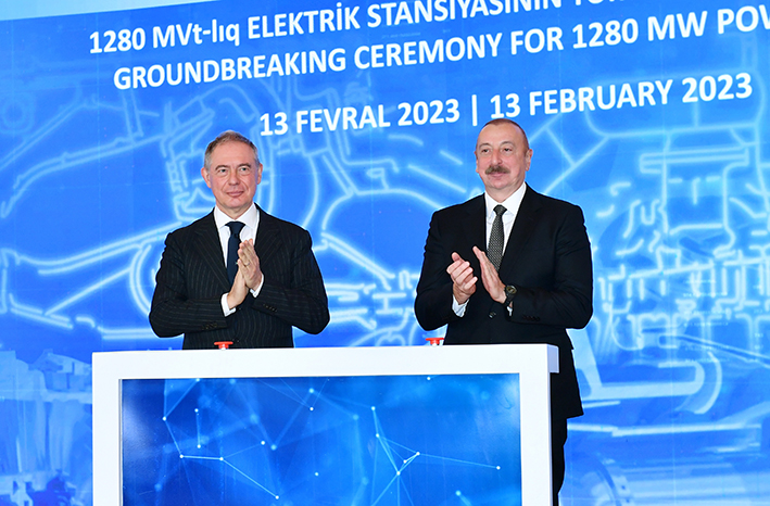 Mingəçevir şəhərinin bütün Qafqazın elektroenergetika mərkəzi kimi yeni dövrü başlayır