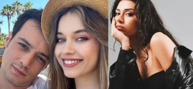 Mert Afradan sonra bu müğənni ilə sevgilidir