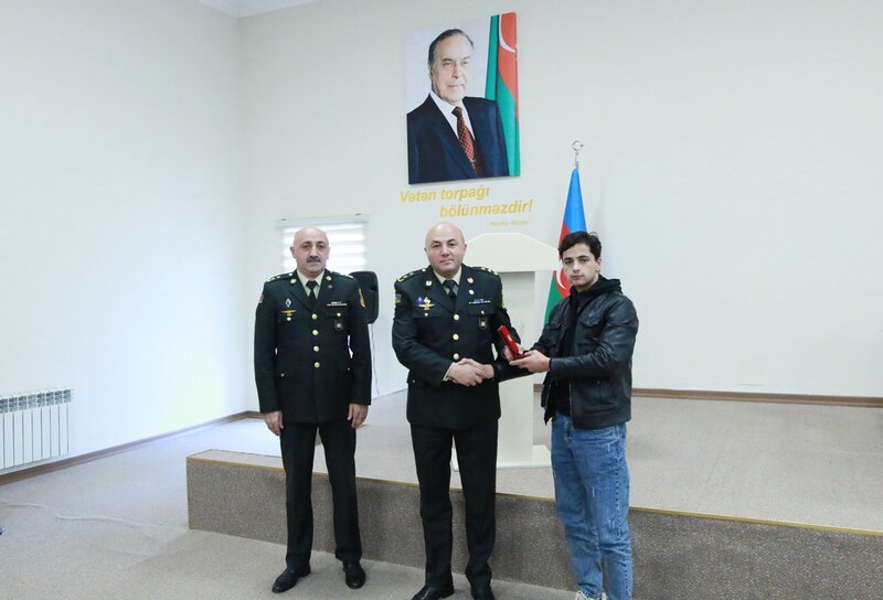 Dövlət Xidməti İsmayıllıda maarifləndirici tədbir keçirdi - FOTOLAR