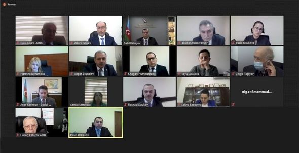 "Əmək pensiyaları haqqında" Qanuna dəyişiklik edilməsi müzakirə olundu - FOTO