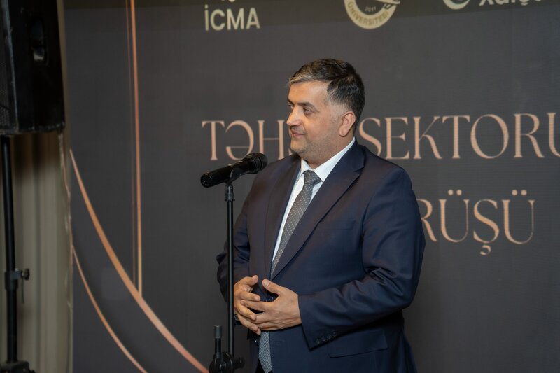 İCMA-nın təşəbbüsü ilə təhsil sektoruna həsr olunmuş sektorial görüş keçirildi - FOTOLAR