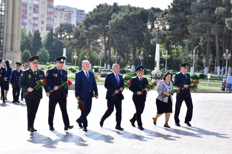 Abşeron rayonunda Prokurorluq işçilərinin peşə bayramı qeyd olunub