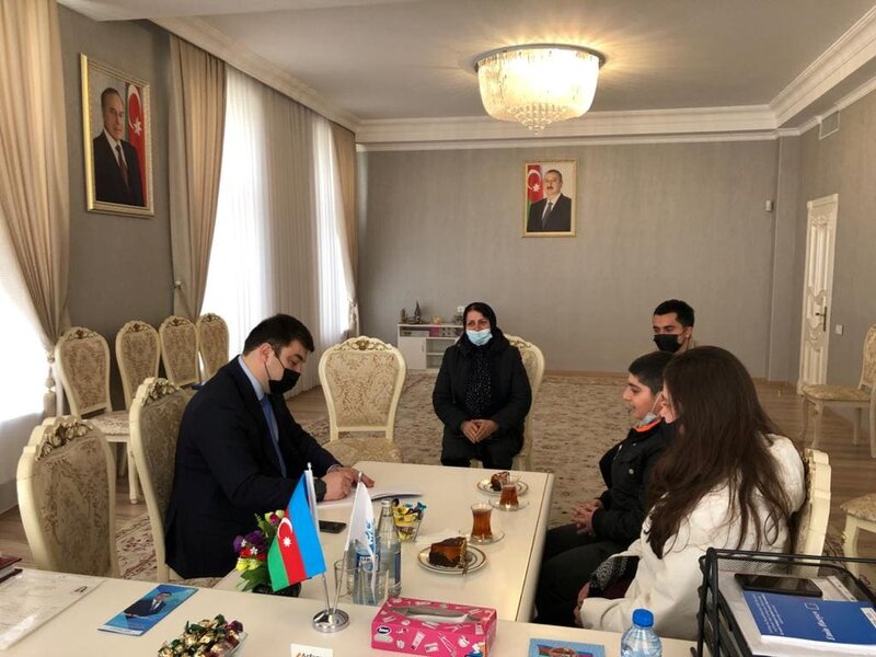 Deputat Emin Hacıyev növbəti dəfə seçiciləri ilə görüşdü - FOTO