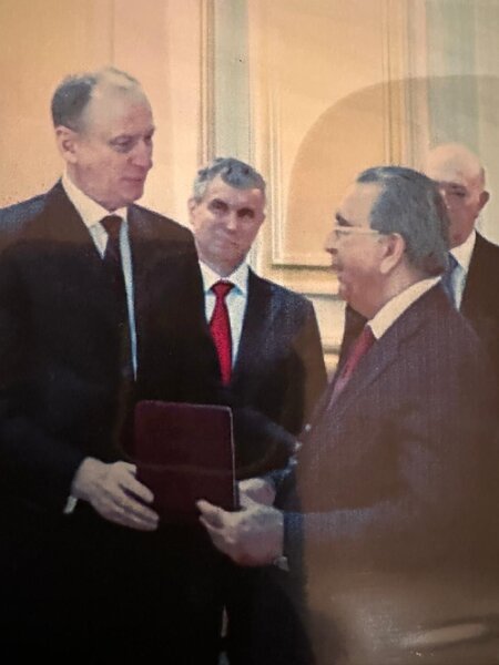 Mehdiyev oğlunu Patruşevlə tez-tez görüşdürürmüş - Şok foto