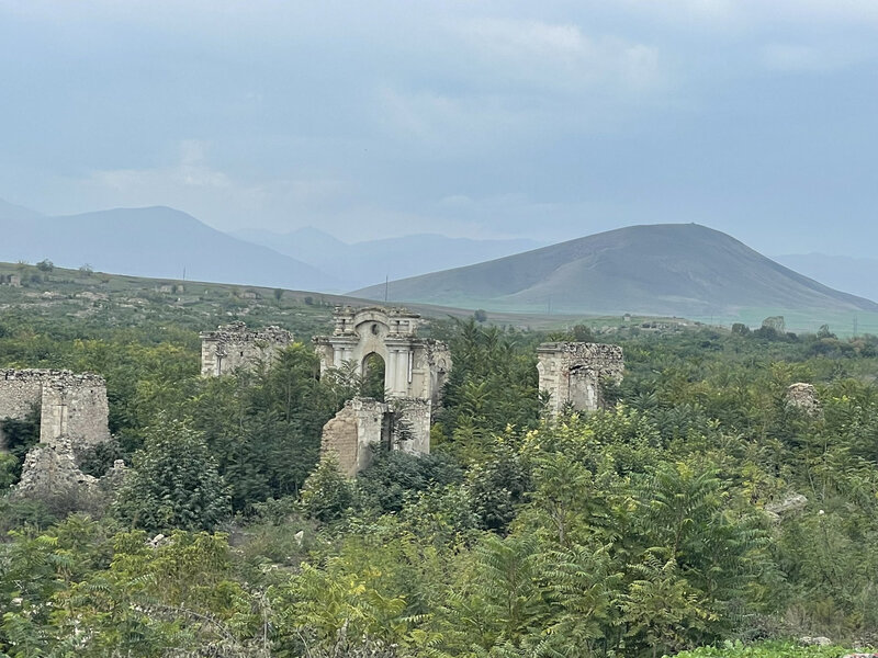 Ukrayna səfiri Füzulidən paylaşım etdi - FOTO