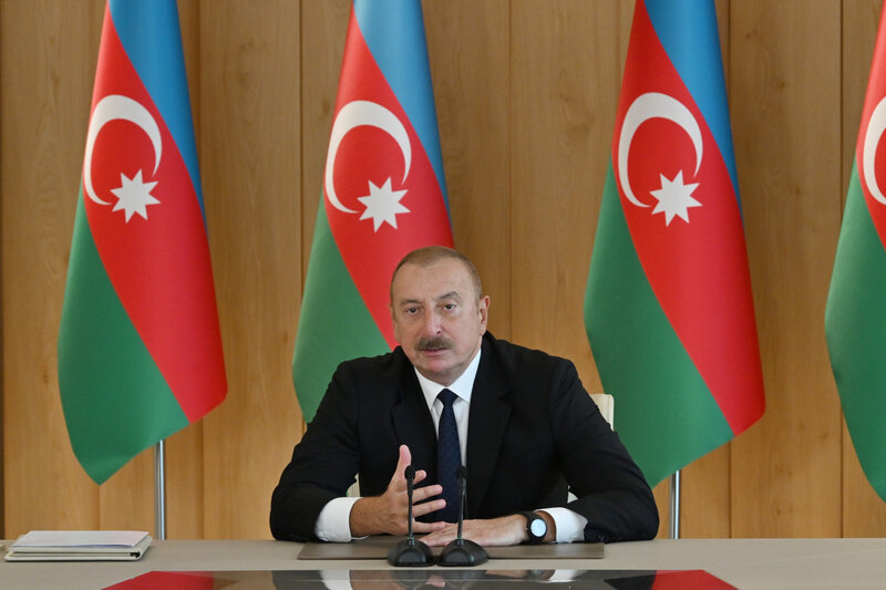 Prezident: 'Silahlı Qüvvələrimizin modernləşdirilməsi istiqamətində işlər plan üzrə gedir