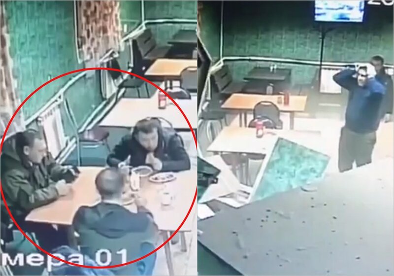 Yük maşını kafeyə girdi, müştərilər son anda ölümdən xilas oldular – VİDEO
