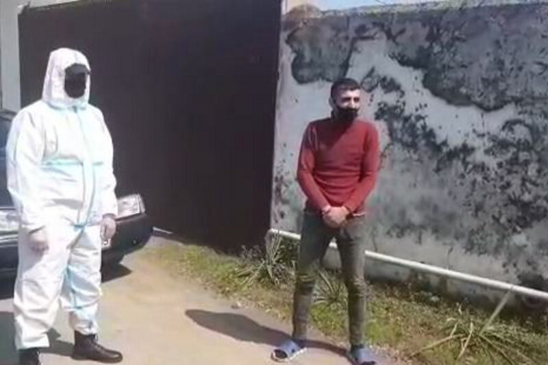 Lənkəran və Biləsuvarda karantini pozan şəxslər aşkarlanıb - FOTO