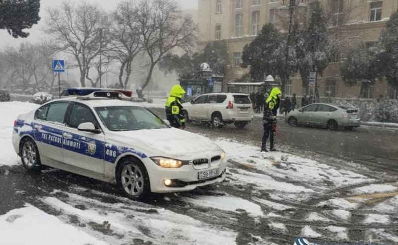 DYP hava şəraiti ilə bağlı müraciət etdi