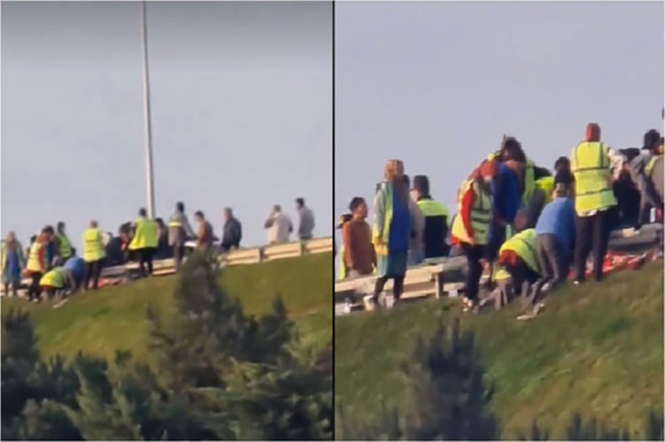 Bakıda qəza nəticəsində vəfat edən təmizlik işçisinin kimliyi məlum oldu
