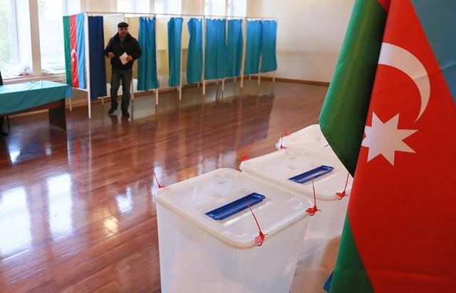 Azərbaycanda keçirilən növbədənkənar prezident seçkiləri ilə bağlı səsvermə başa çatdı