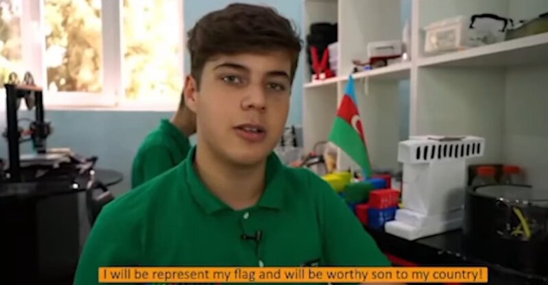 ​Dünya Robot Olimpiadasında tarix yazan gənc şəhid polkovnik-leytenantın oğludur - FOTO