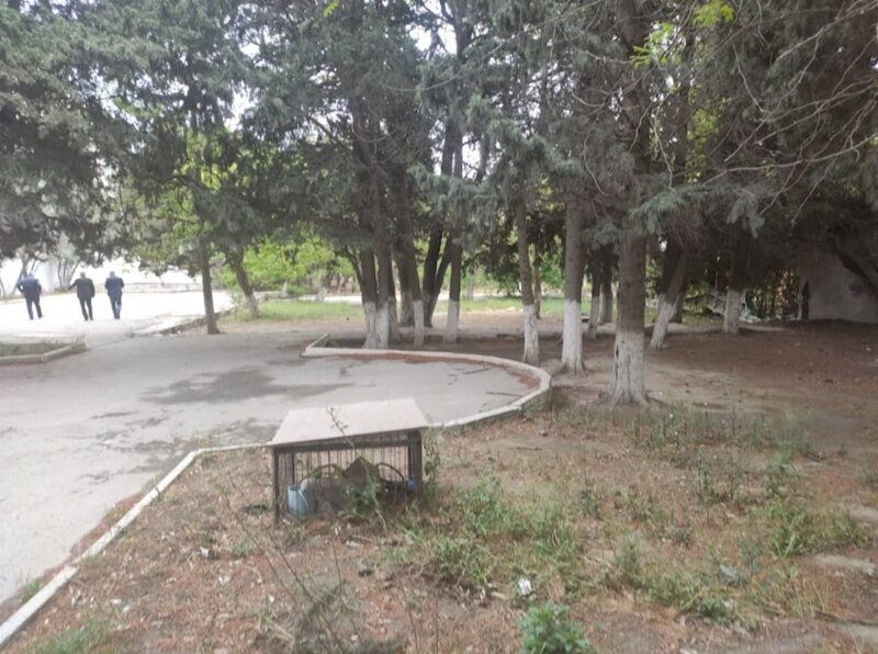 Dahi şairimiz Şəhriyarın adını daşıyan park baxımsız haldadır - FOTOLAR