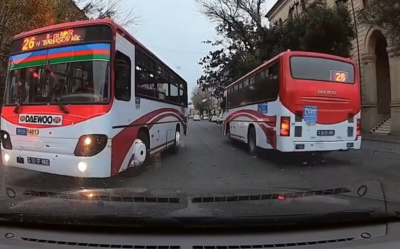 Bakıda avtobus qoca qadını vuraraq öldürüb