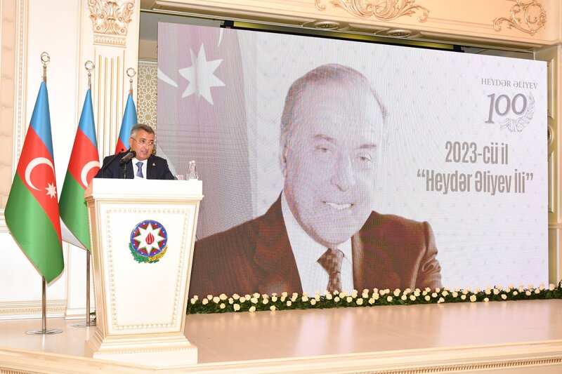 Ümummilli Lider Heydər Əliyevin 100 illik yubileyi Abşeron rayonunda qeyd edilib - FOTOLAR