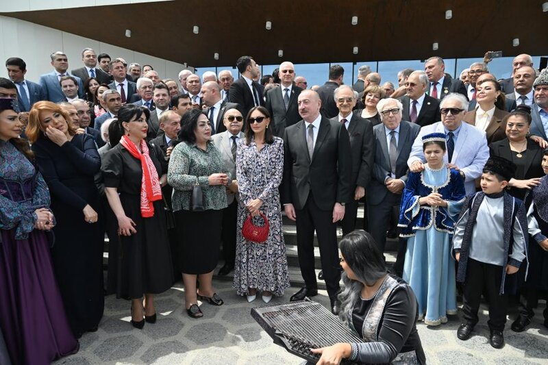 İlham Əliyev Azərbaycanı Ağdamda bir daha birləşdirdi