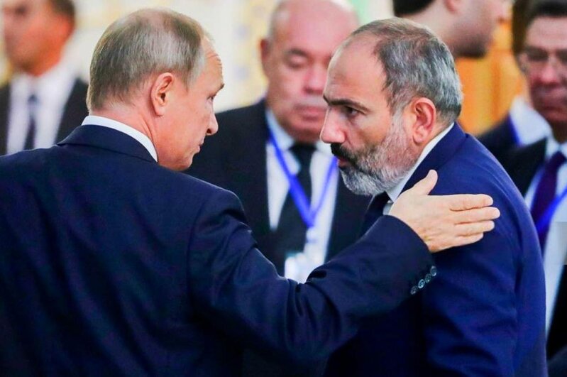 Bakı Kremlin gözünü açdı: Moskvadan Paşinyana tərs şillə!