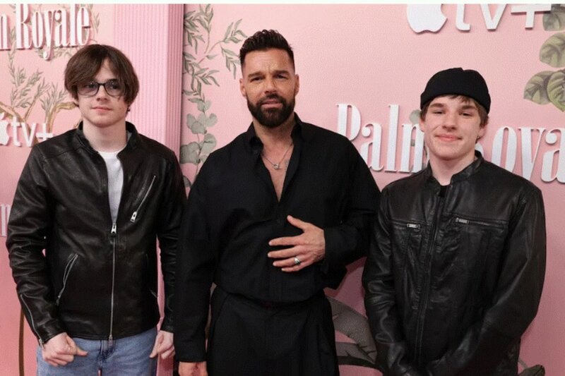 Oğlundan Riki Martinə 54-cü yaş günü sürprizi