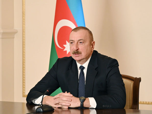 İlham Əliyev Liviya rəhbərinə milli bayram münasibətilə məktub göndərdi