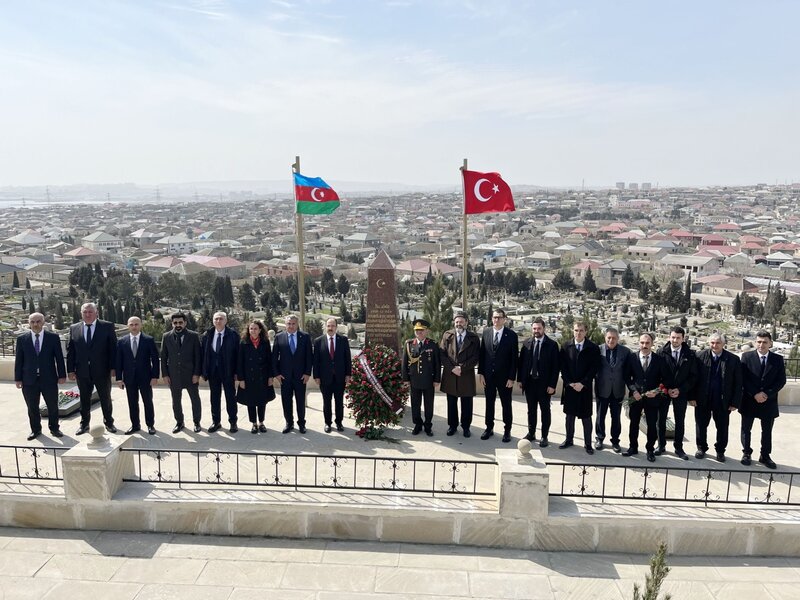 Abşeron rayonunda Çanaqqala Zəfərinin 109-cu ildönümü qeyd edilib - FOTOLAR