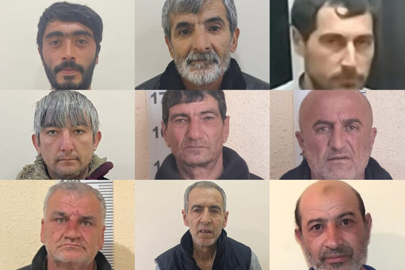 DİN-dən əməliyyat: 17 nəfər saxlanıldı - FOTO