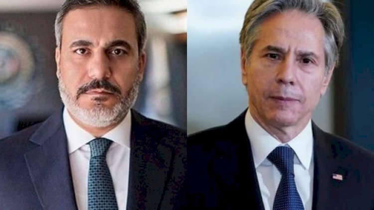 Hakan Fidan Antoni Blinkenlə danışdı