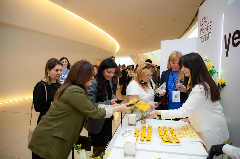 Yelo Bank-ın dəstəyi ilə növbəti 'SHE Congress' uğurla başa çatdı - FOTOLAR