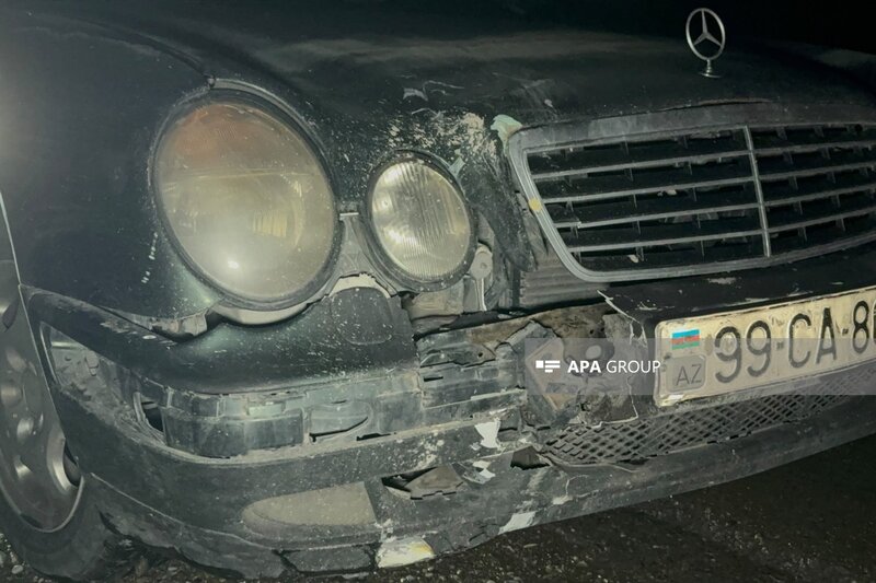 Bakı-Qazax yolunda faciə: Velosipedçi həyatını itirdi