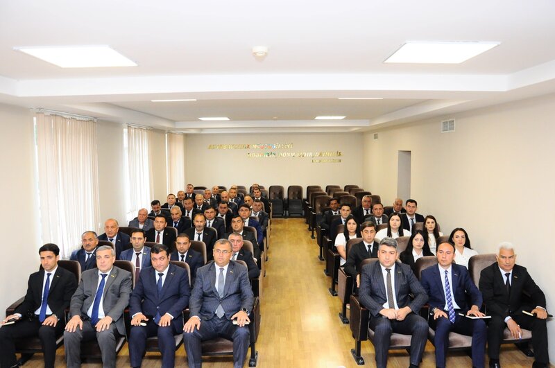 Göygöldə dövlət qulluqçularının peşə bayramı qeyd olundu - FOTOLAR
